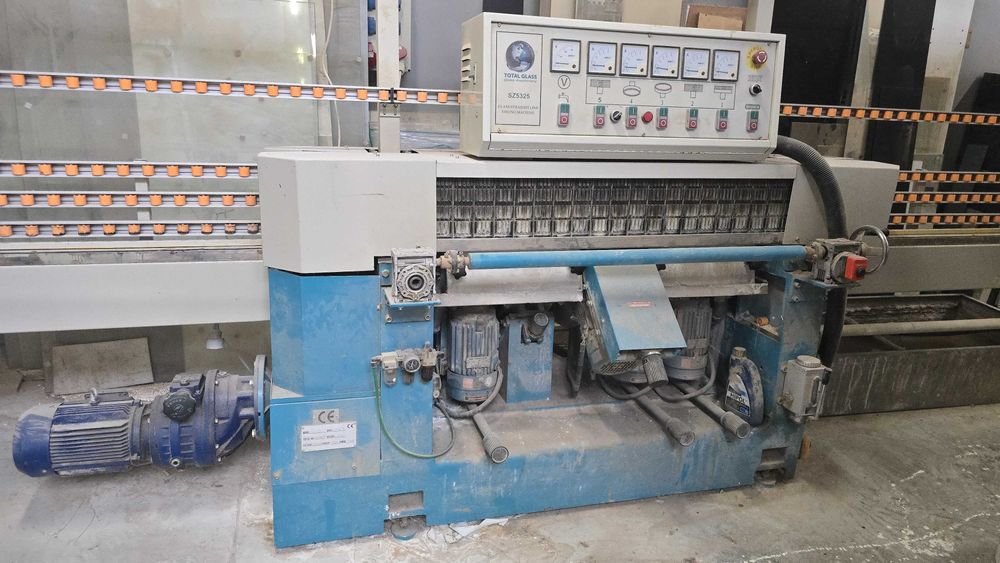 Szlifierka do szkła, 5 głowic