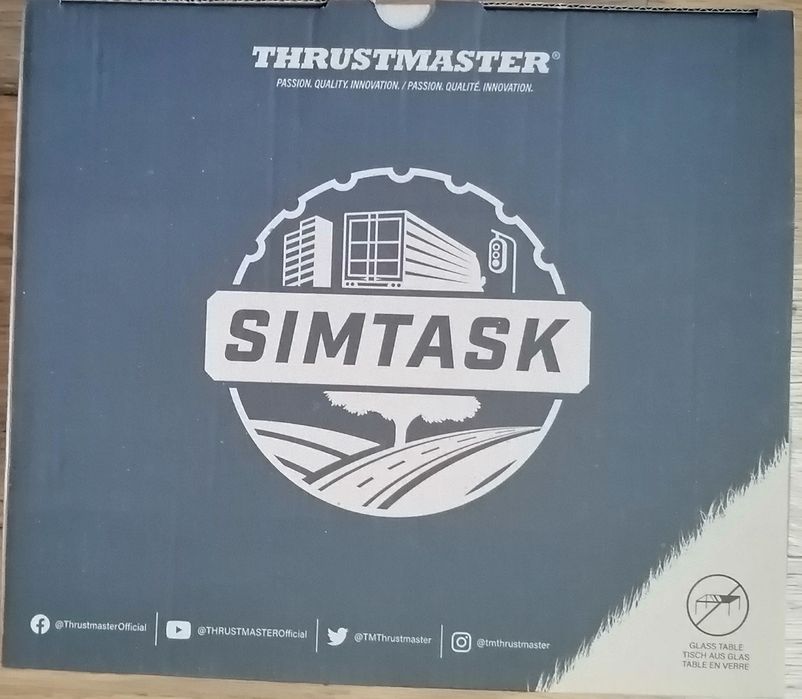 Kit de Direção THRUSTMASTER Sim task Steering Kit-novo,3 anos garantia