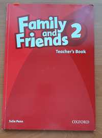 Family and friends 2 Teacher's book + CDs