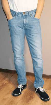 Spodnie Męskie Wrangler Slim Tapered W30/32