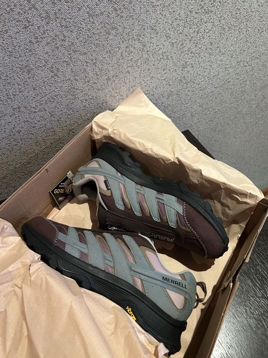 Кросівки Merrell Moab speed zip gore tex