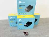 TP Link PoE адаптер инжектор 1000 Мб гигабитный пое wifi камера роутер