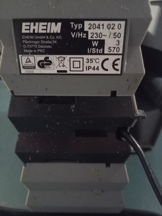 Filtro externo Eheim 2041