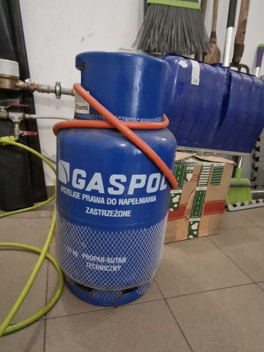 butla gazowa GASPOL 11KG z reduktorem