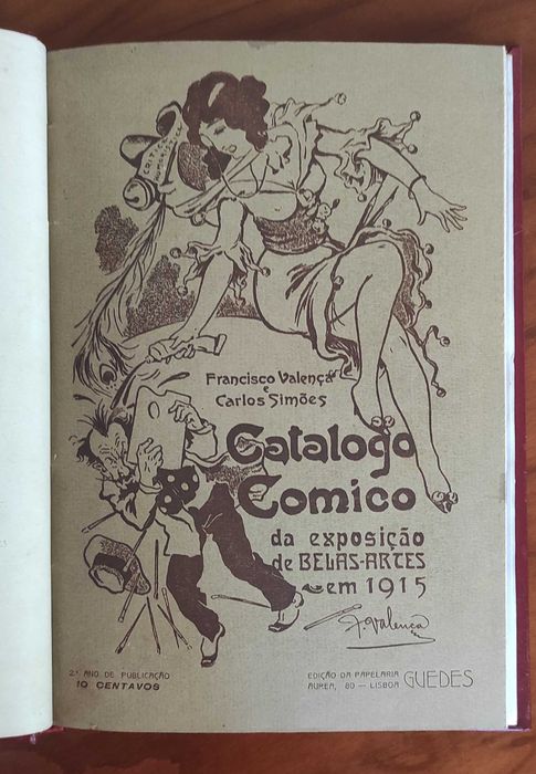 Catálogo Cómico da Exposição de Belas Artes (1914/1924)