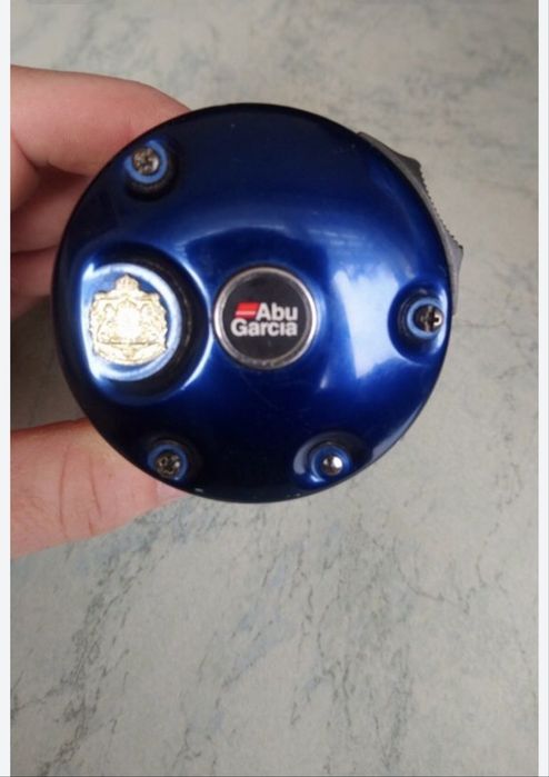Мультиплікаторна котушка риболовна
