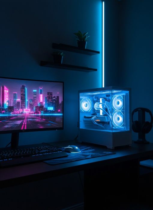 Ігровий ПК Комп'ютер RTX