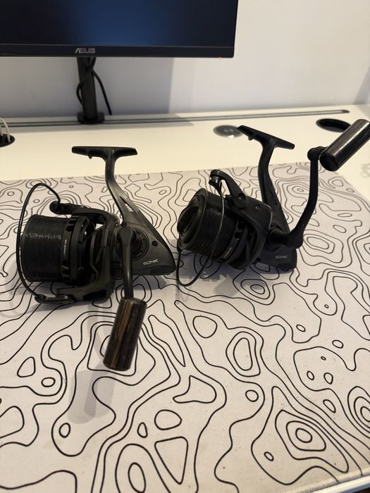 Kołowrotki karpiowe Sonik vaderyx 10k carbon