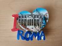 Magnes na lodówkę, Rzym, Roma, Włochy, I love Roma