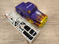 Karoseria Himoto skala 1/16  Jeep #19111