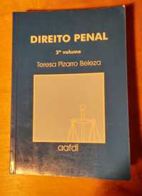 Direito Penal (2.° Vol.) – Teresa Pizarro Beleza