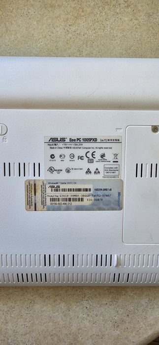 Laptop eee PC 1005PXD