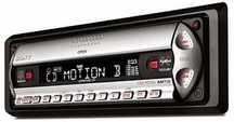 Radio CD Sony CDX-R3300 MP3 Drive-S Xplõd + pilot RM-X2S