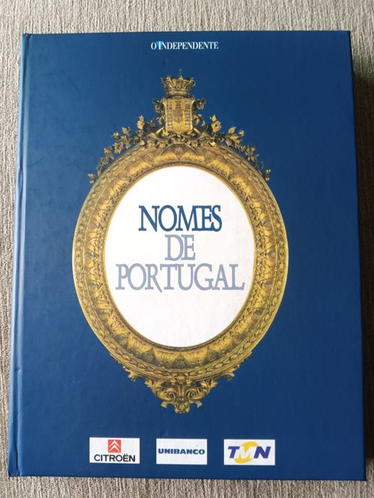 Livro - Nomes de Portugal - Estado Excelente