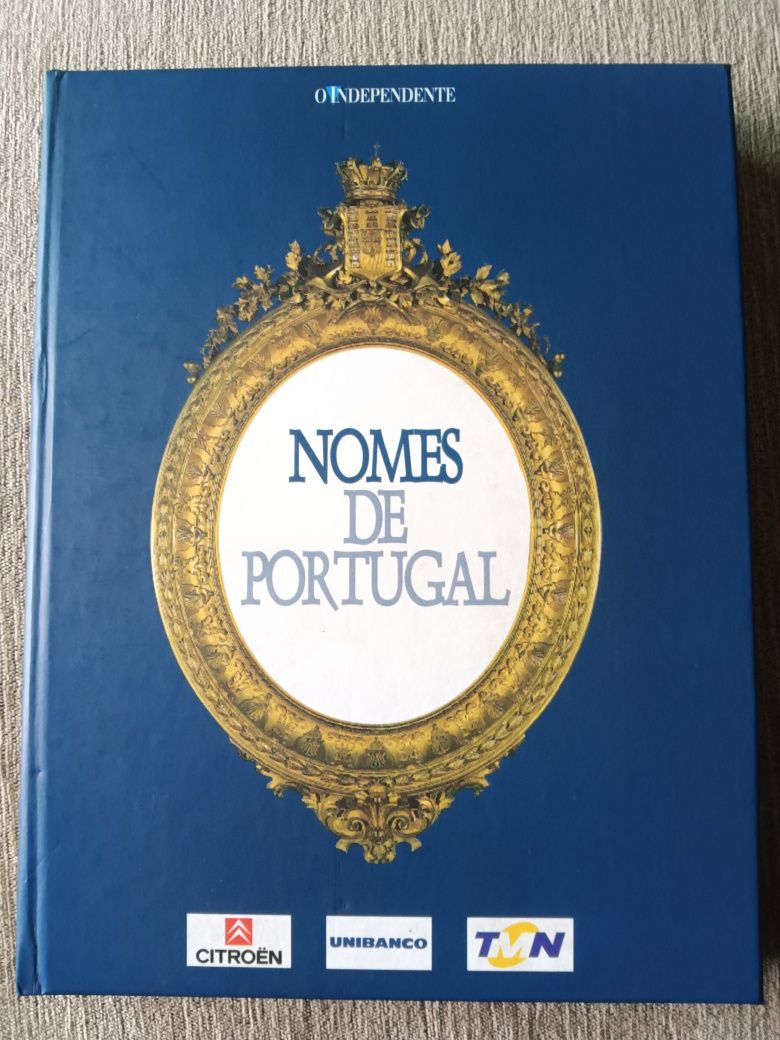 Livro - Nomes de Portugal - Estado Excelente