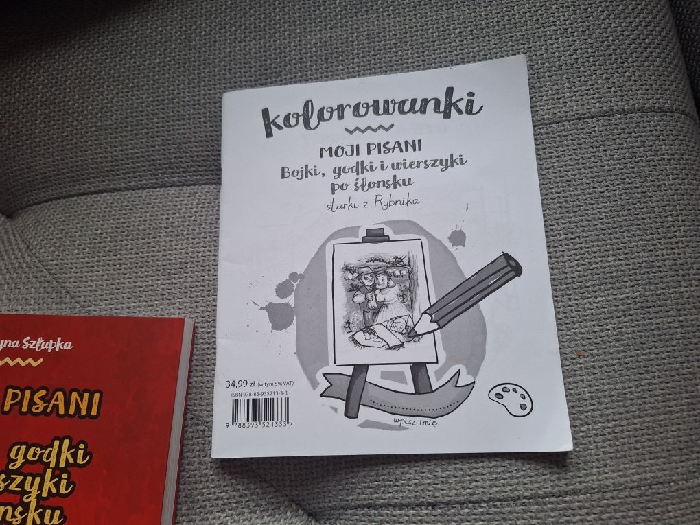 Książka  Moji Pisani - bajki po śląsku
