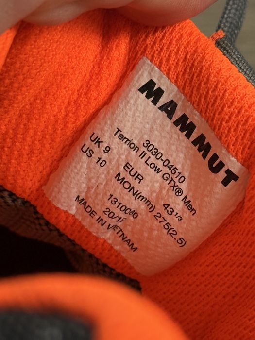 кросівки Mammut Terrion  GORE-TEX