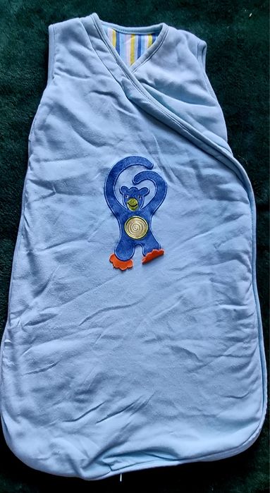 Śpiworek niemowlęcy