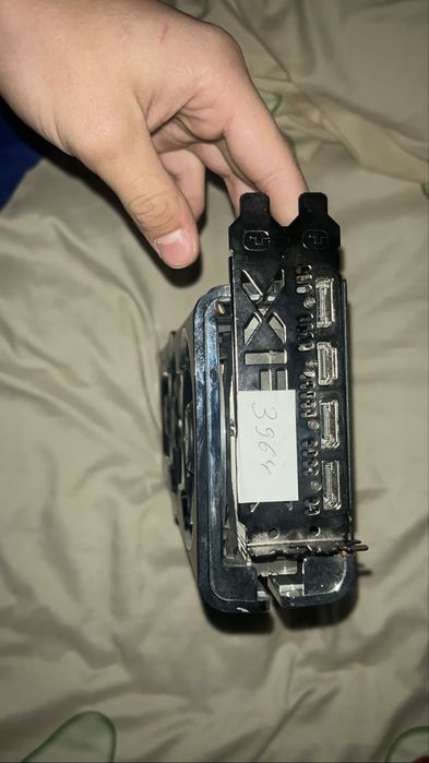 Відеокарта radeon rx 5700 xt xfx thicc III ultra 8gb