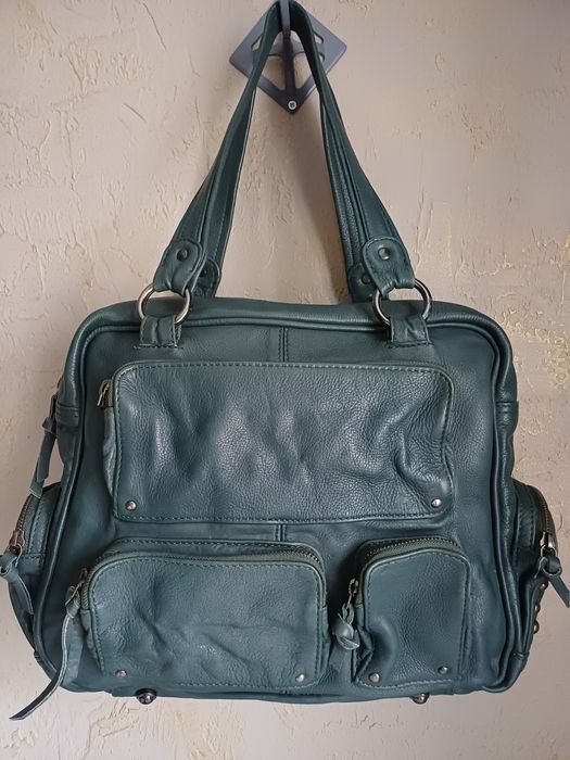 Большая сумка Redoute натуральная кожа