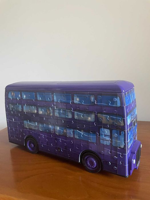 Puzzle 3D Knight Bus Harry Potter