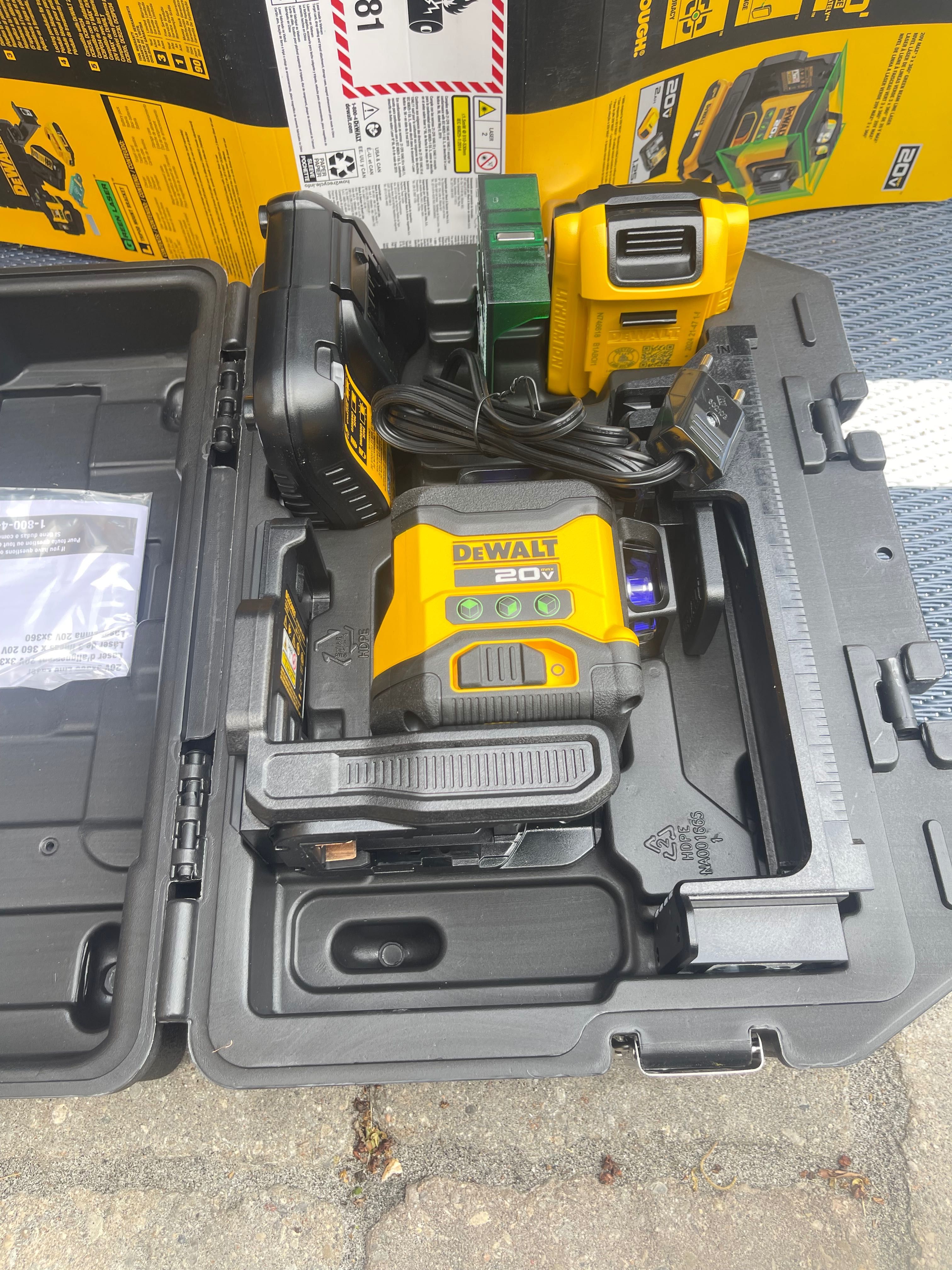 Dewalt     Laser