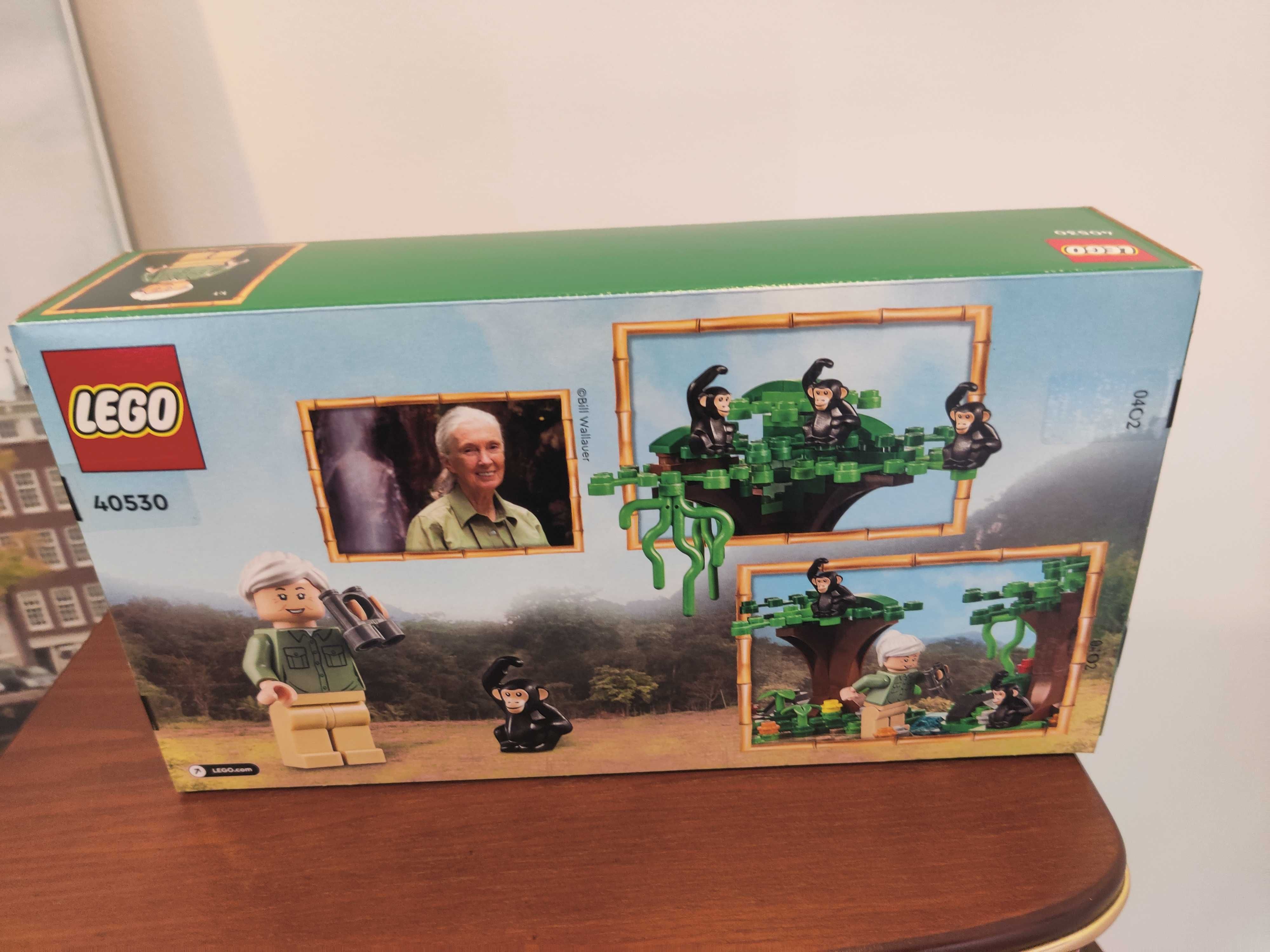 Lego Jane Goodall tribute 40530