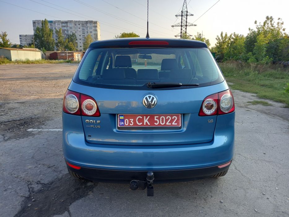 Авто Golf 5 plus
