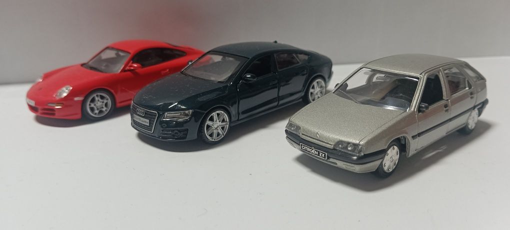 Carros escala 1/43 (lote n7)