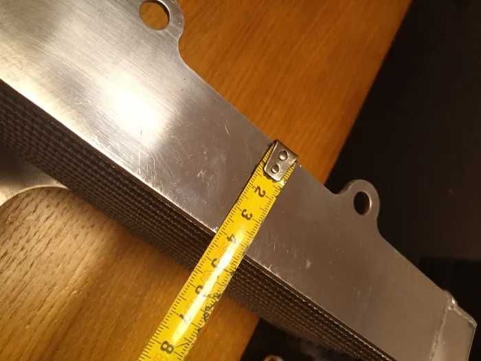 Radiador de Alumínio Honda CR85, CR85R, CR80 desde 1997 até 2008