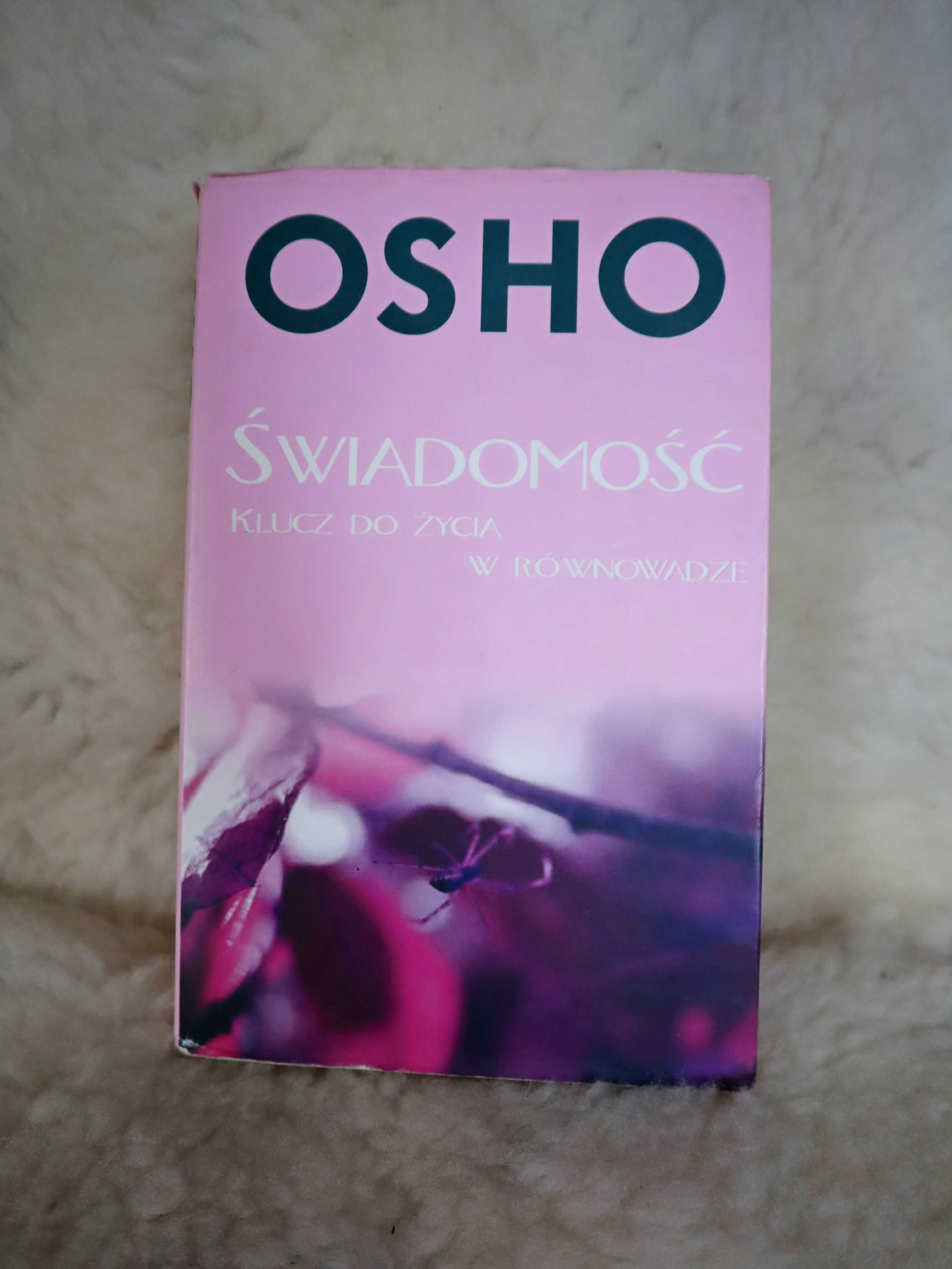 Książka OSHO Świadomość klucz do życia w równowadze