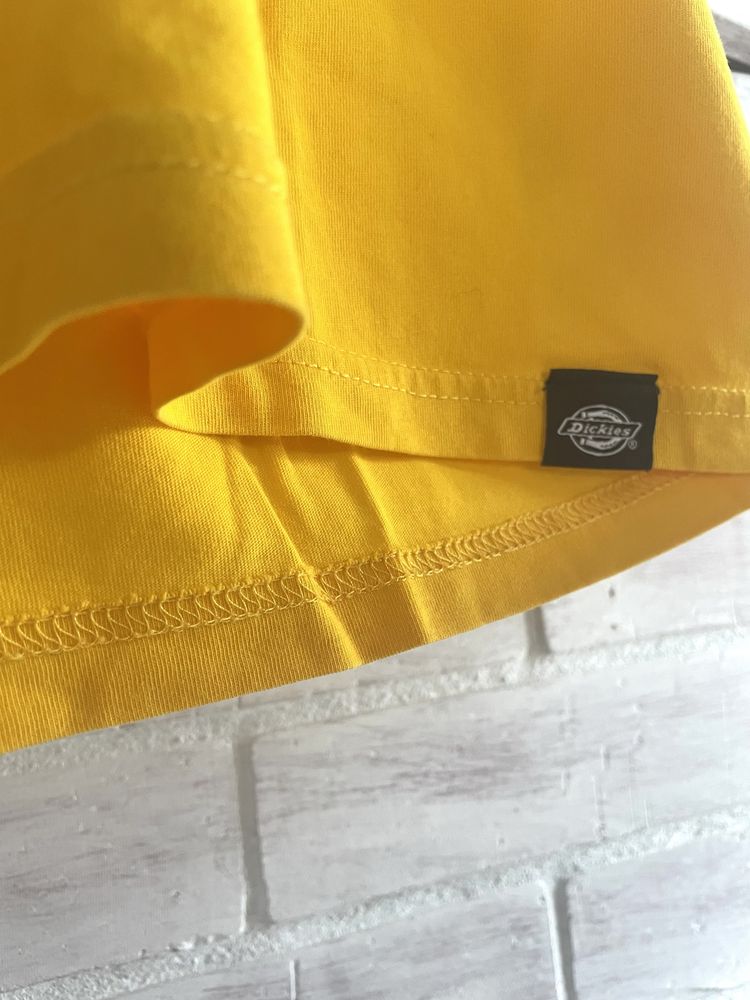 T-shirt Amarelo Mostarda Dickies