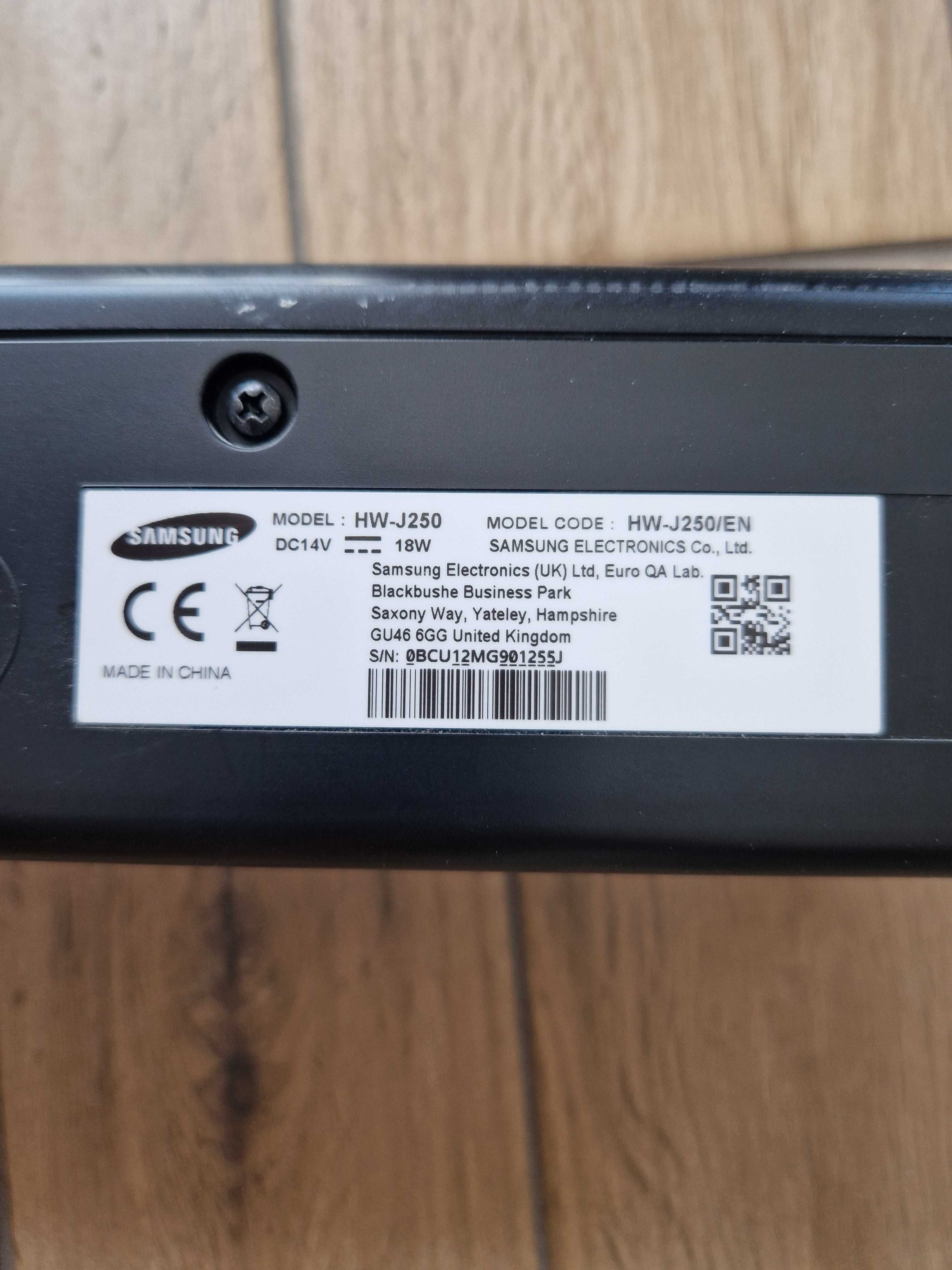 Soundbar Samsung HW-J250