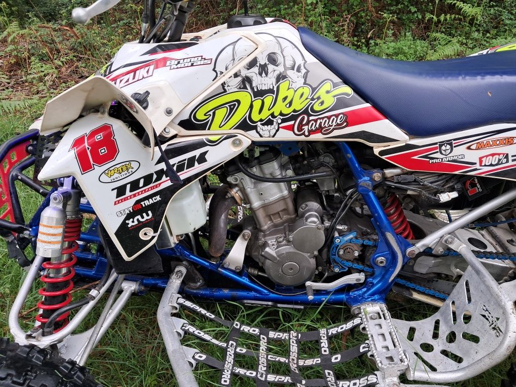 Suzuki  LTZ  400