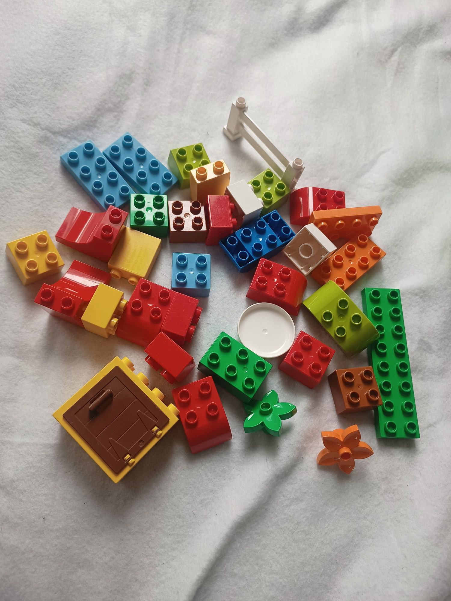 LEGO duplo, różne klocki