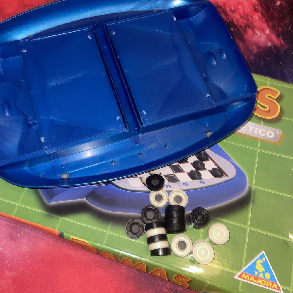 Jogo de Damas Magnético