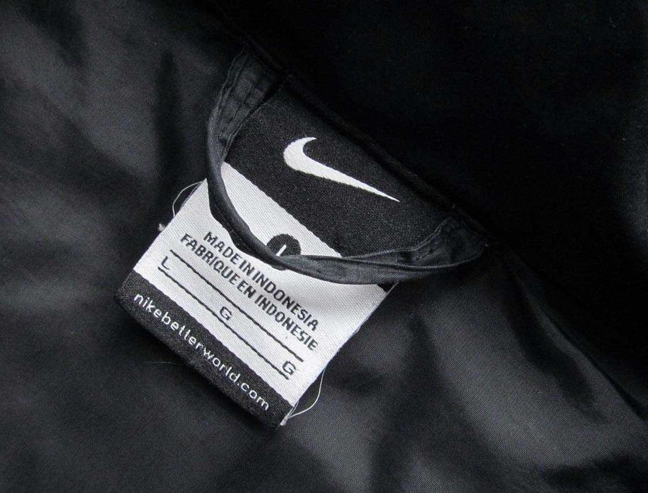 Nike * damski pikowany płaszcz puchowy * L