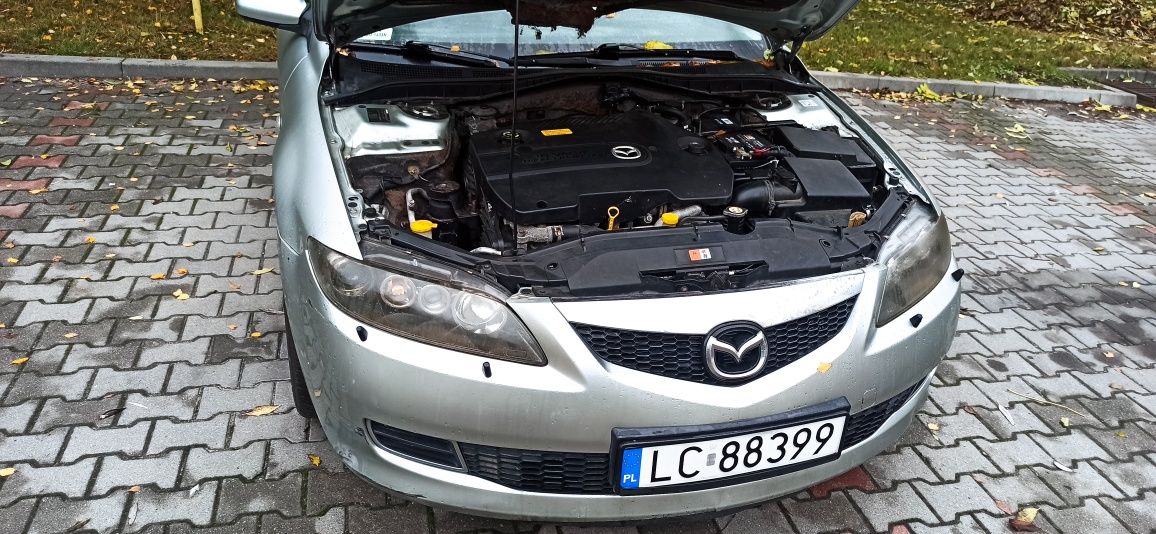 Samochód Mazda 6