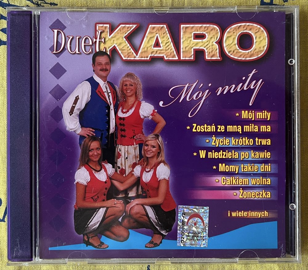 Płyta CD Duet Karo Mój Miły