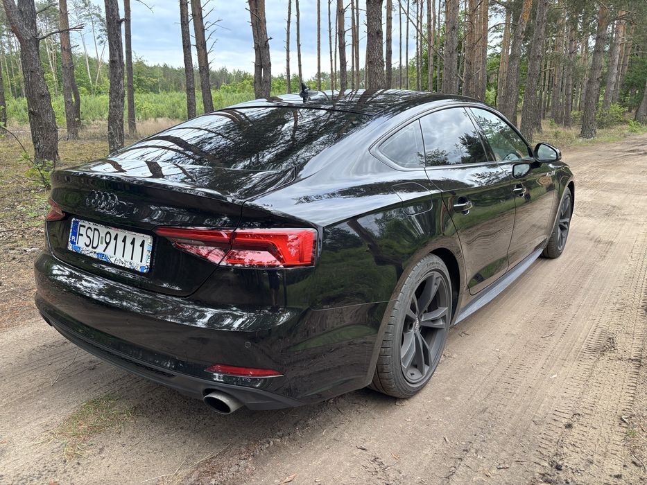 Audi A5 sportback s-line 2.0 tfsi 252km salon Polska