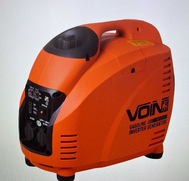 Генератор інверторний бензиновий VOIN, DV-2000i 1,8 кВт