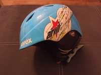 Kask narciarski Uvex Airwing dla dziecka xxs-xs. 52-54 cm