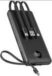 powerbank VEEKTOMX VT101 z wbudowanymi kablami  1000 mAh