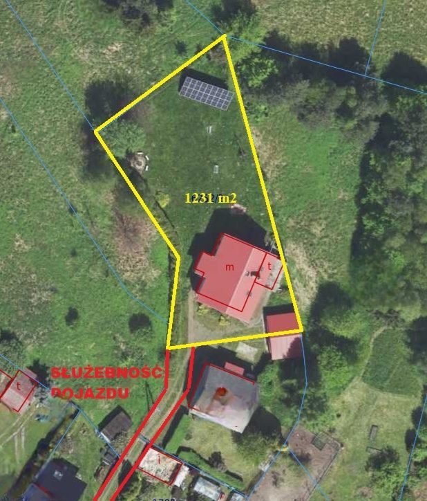 Dom 274 m2 dzialka 1231 m2 Ciężkowice