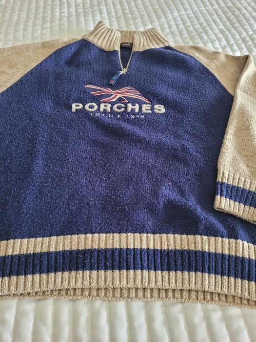 Malha para homem Camisola