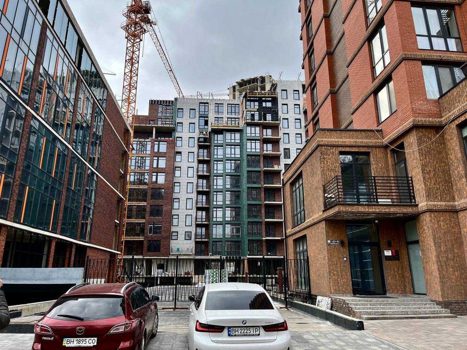 2х ком квартира в новом доме на 4 ст. Фонтана. хорошая цена!