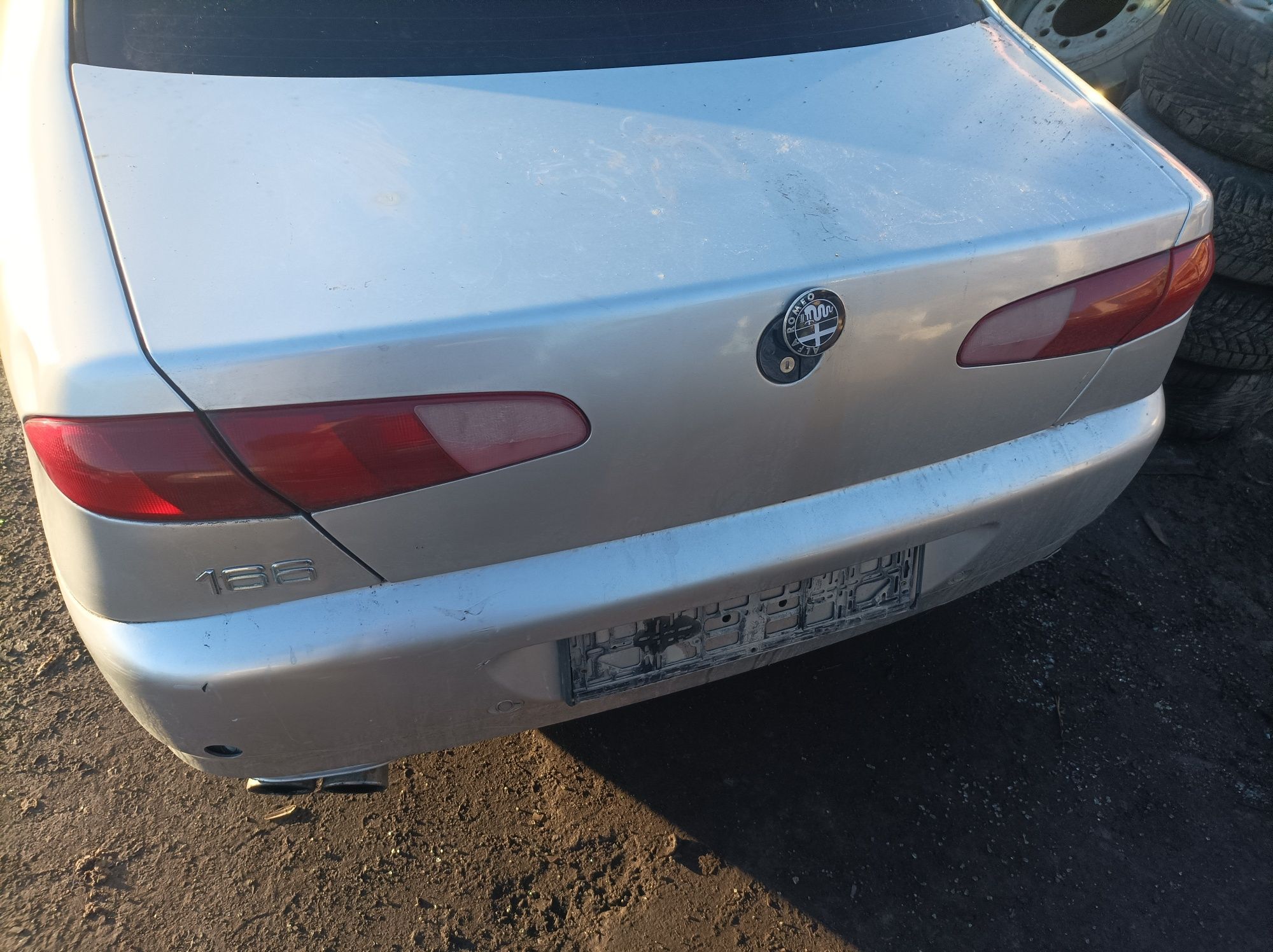 Lancia Delta Prisma unikat Alfa Romeo reflektor lampa atrapa zderzak