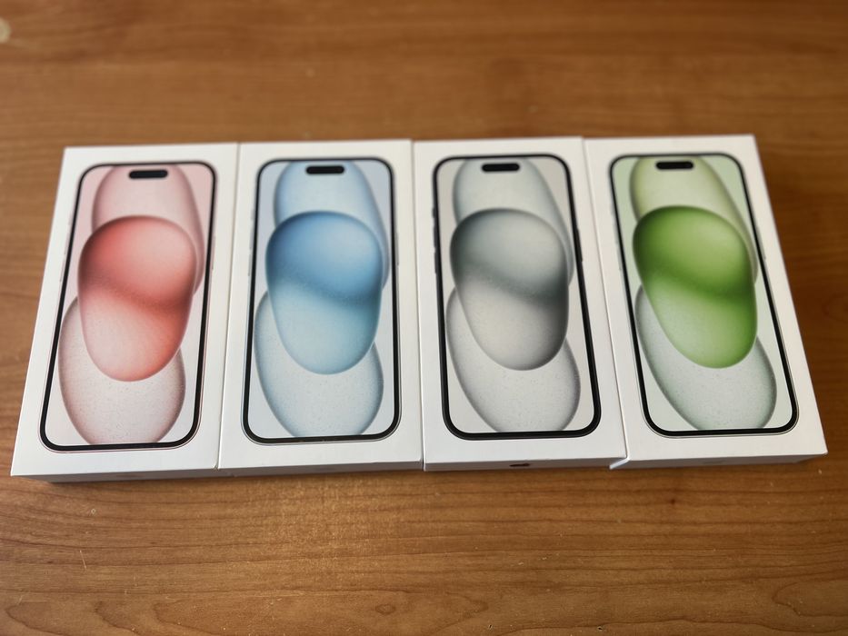 iPhone 15 128GB Blue, Pink, Black z PL Dystrybucja Warszawa
