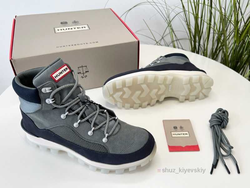 Нові Чоловічі Черевики HUNTER 45 Мужские Ботинки Оригинал Новые +