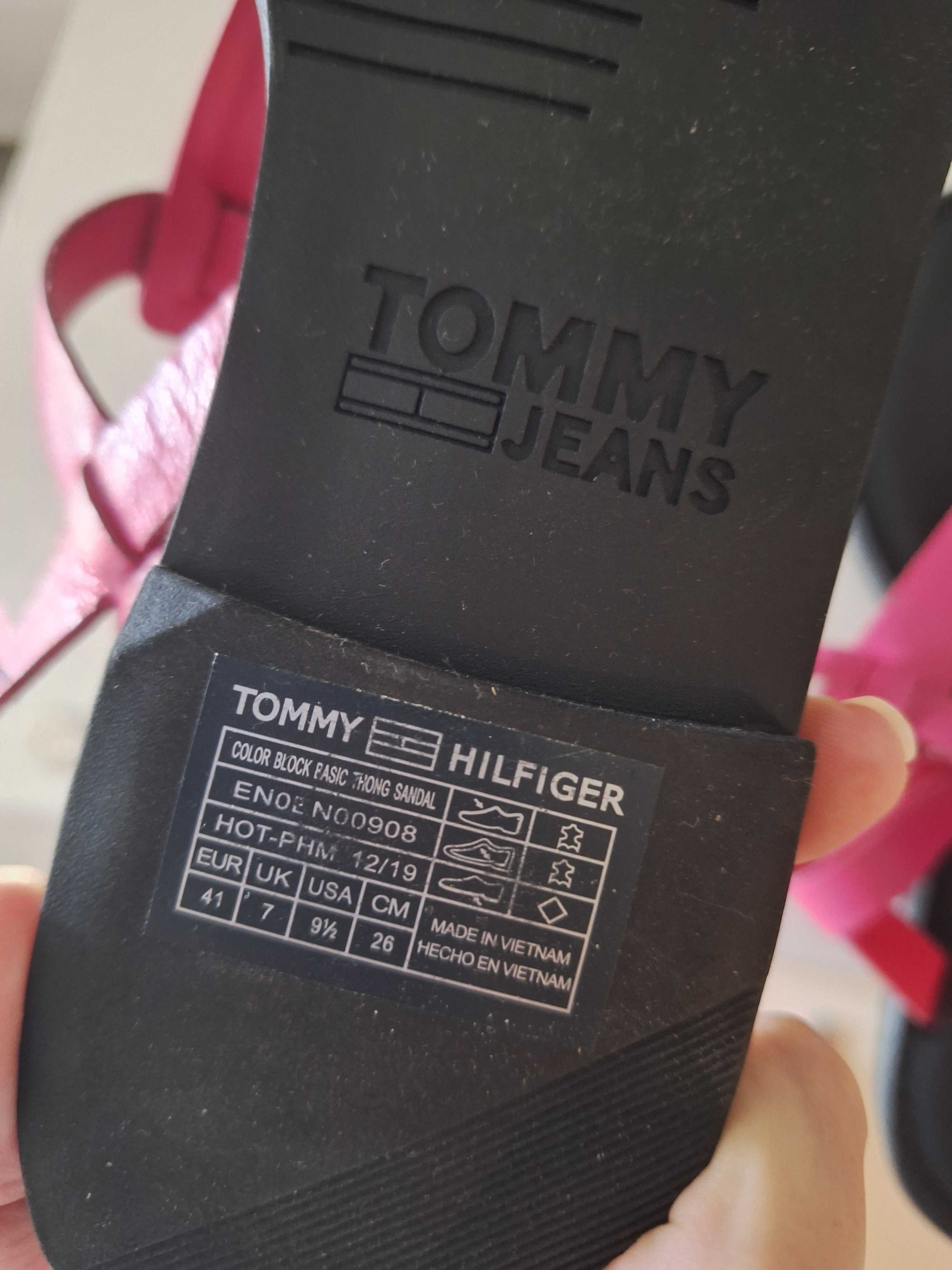 Sandalki tommy hilfiger rozm 41 skorzane